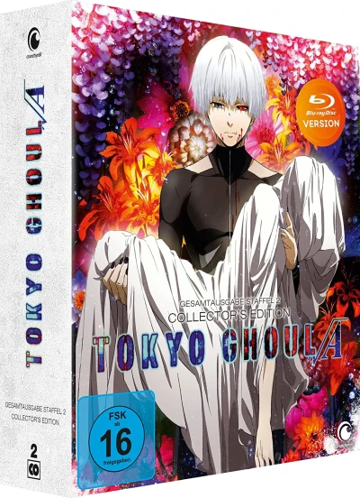 Tokyo Ghoul: Root √A - Gesamtausgabe + OVAs: Collector’s Edition [Blu-ray]
