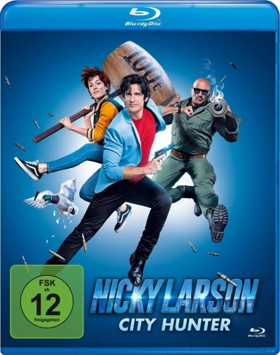 Nicky Larson: City Hunter [Blu-ray]