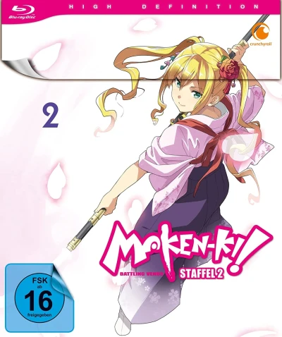 Maken-Ki! Battling Venus: Staffel 2 - Vol. 2/2 [Blu-ray]