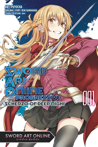 Sword Art Online: Progressive Scherzo of Deep Night - Vol. 01