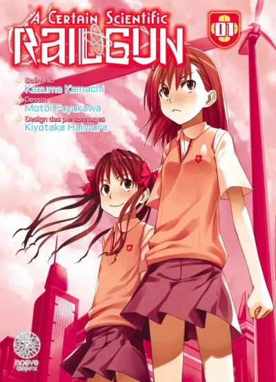 A Certain Scientific Railgun - T. 01
