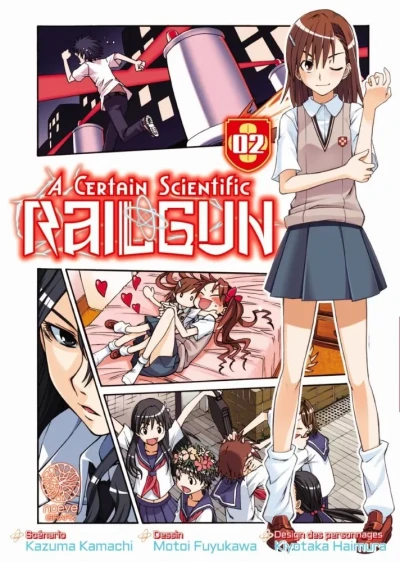A Certain Scientific Railgun - T. 02
