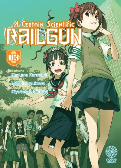 A Certain Scientific Railgun - T. 03
