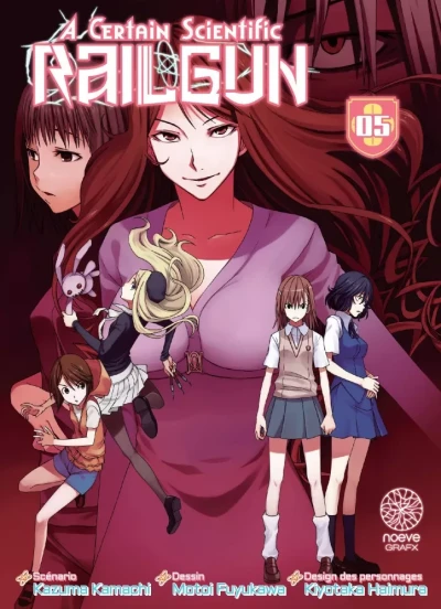 A Certain Scientific Railgun - T. 05