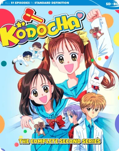 Kodocha: Season 2 (OwS) [SD on Blu-ray]