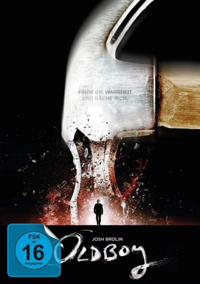 Oldboy - Limited Mediabook Edition [Blu-ray+DVD]: Cover C