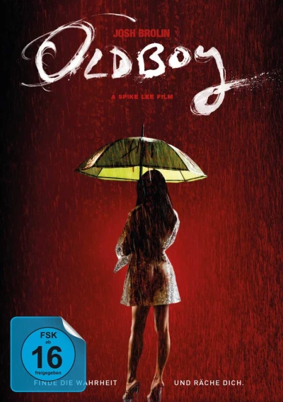 Oldboy - Limited Mediabook Edition [Blu-ray+DVD]: Cover B