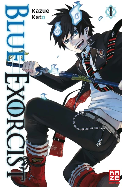 Blue Exorcist - Bd. 01