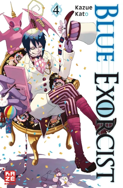 Blue Exorcist - Bd. 04