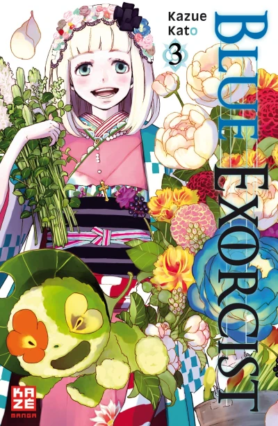 Blue Exorcist - Bd. 03