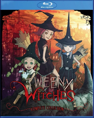 Tweeny Witches - Complete Series [Blu-ray]