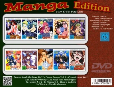 Manga Edition (10 DVDs)