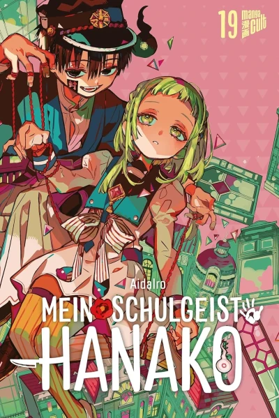 Mein Schulgeist Hanako - Bd. 19