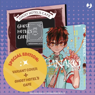 Hanako-kun: I 7 misteri dell’Accademia Kamome - Vol. 11: Edizione Speziale
