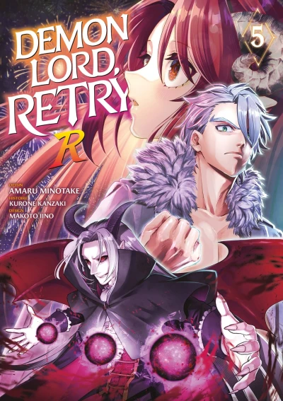 Demon Lord, Retry ! R - T. 05