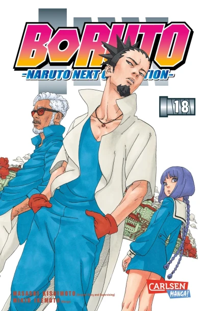 Boruto: Naruto Next Generation - Bd. 18