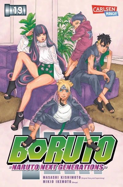 Boruto: Naruto Next Generation - Bd. 19
