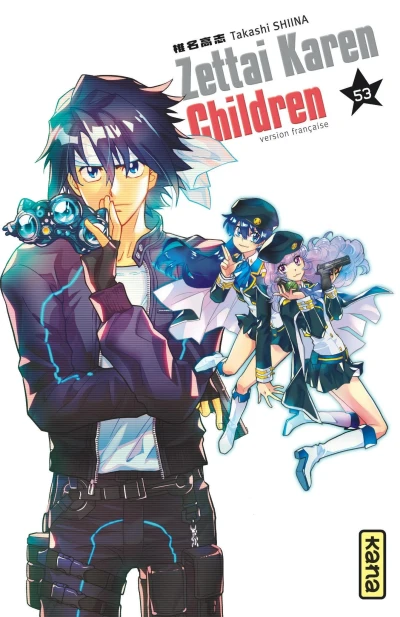 Zettai Karen Children - T. 53