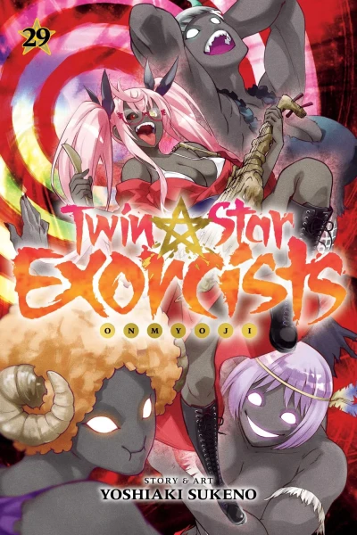 Twin Star Exorcists - Vol. 29 [eBook]