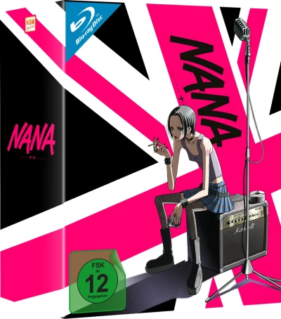 Nana: The Blast! Edition - Vol. 4/4 [Blu-ray] + Sammelschuber + OST
