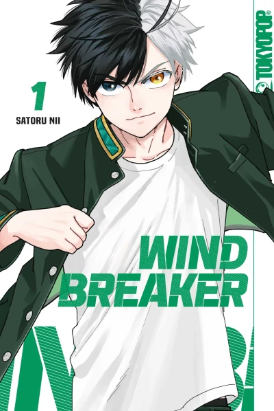 Wind Breaker - Bd. 01 [eBook]