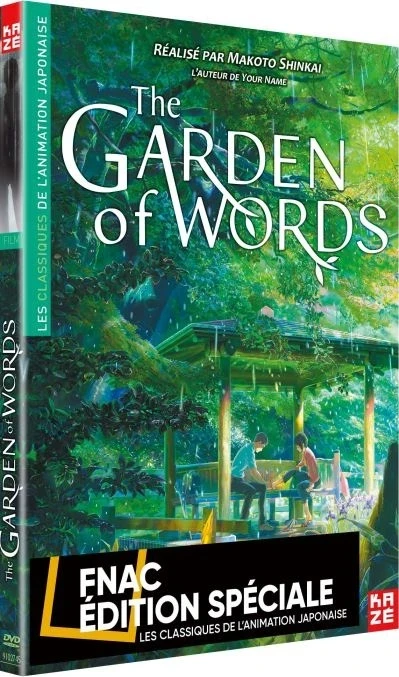 The Garden of Words (Réédition)