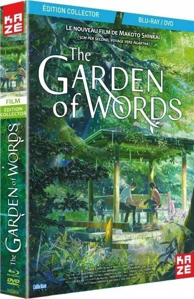 The Garden of Words - Édition Collector [Blu-ray+DVD]