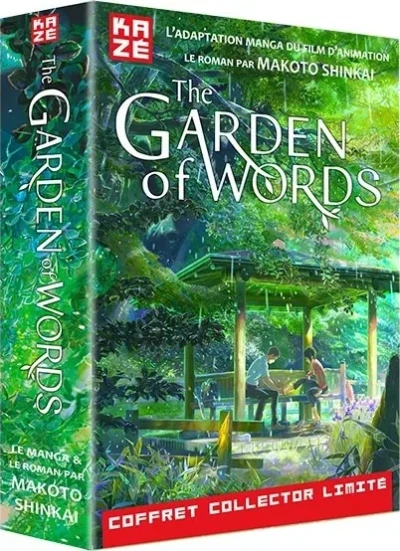 The Garden of Words - Coffret Collector Limitée