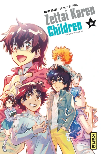 Zettai Karen Children - T. 61