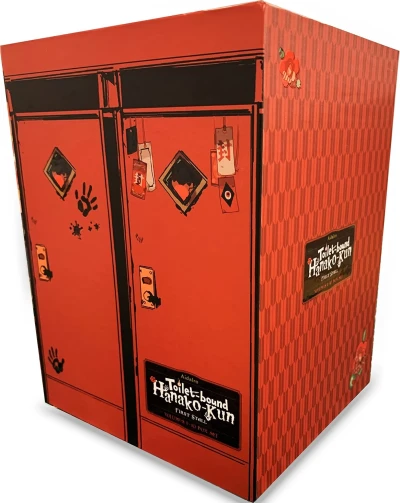 Toilet-bound Hanako-kun - Box 1: Vol. 01-10