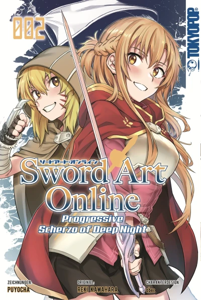 Sword Art Online: Progressive - Scherzo of Deep Night - Bd. 02
