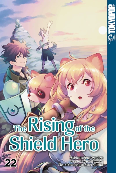 The Rising of the Shield Hero - Bd. 22 [eBook]