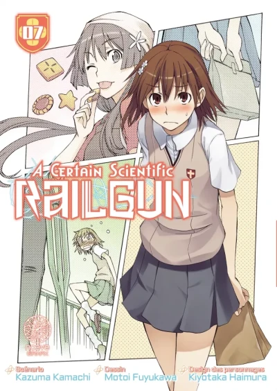 A Certain Scientific Railgun - T. 07
