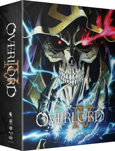 Overlord: Season 4 - Limited Edition [Blu-ray+DVD] + Artbook