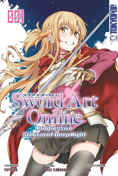 Sword Art Online: Progressive - Scherzo of Deep Night - Bd. 01 [eBook]