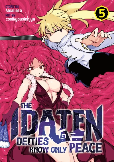 The Idaten Deities Know Only Peace - Vol. 05 [eBook]