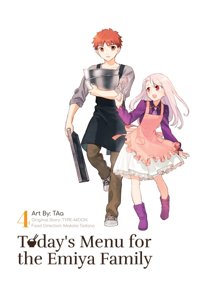 Today’s Menu for the Emiya Family - Vol. 04 [eBook]