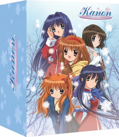 Kanon - Vol. 1/4: Limited Edition + Sammelschuber