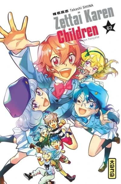 Zettai Karen Children - T. 63