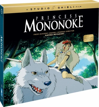Princess Mononoke - Limited Edition [Blu-ray] + OST