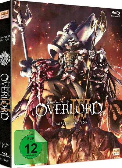 Overlord: Staffel 4 - Gesamtausgabe [Blu-ray]
