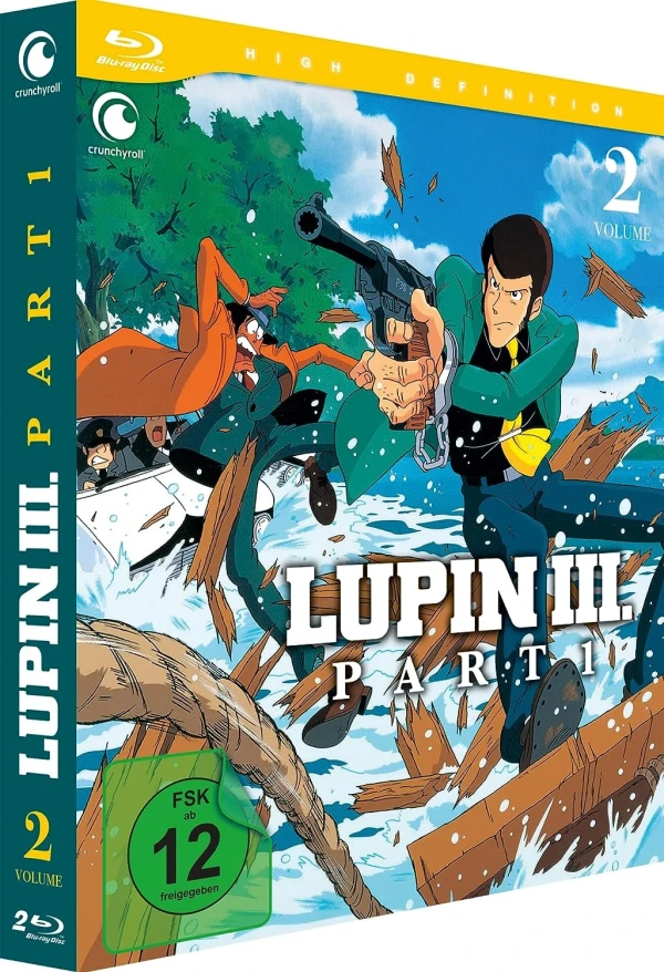 Lupin III.: Part 1 - Vol. 2/2 [Blu-ray]