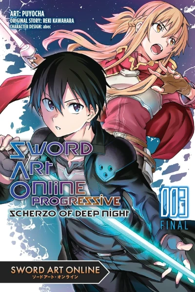 Sword Art Online: Progressive Scherzo of Deep Night - Vol. 03