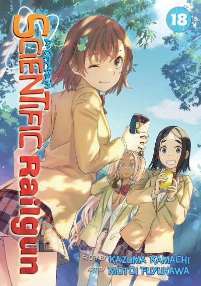 A Certain Scientific Railgun - Vol. 18