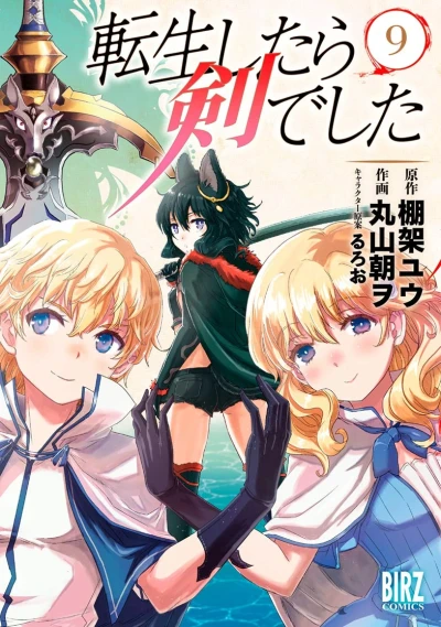 転生したら剣でした - 第09巻