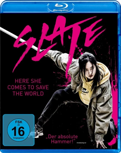 Slate: Here She Comes to Save the World [Blu-ray]