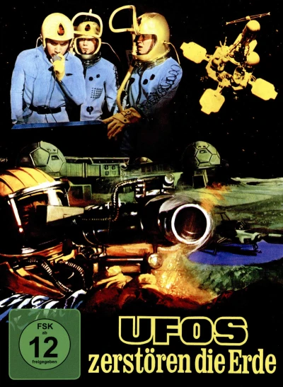 Gorath: Ufos zerstören die Erde - Limited Mediabook Edition [Blu-ray]: Cover A