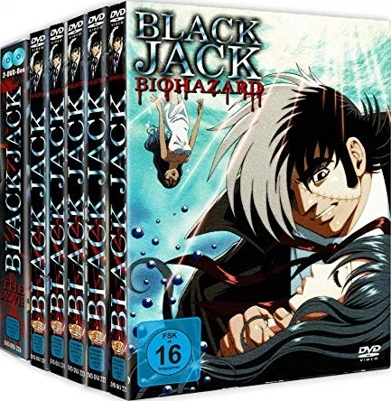 Black Jack OVA + Movie - Komplettset