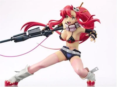 Tengen Toppa Gurren-Lagann - Figur: Yoko Littner
