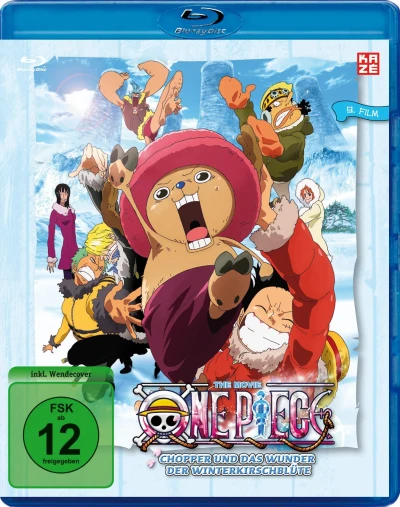 One Piece - Film 09: Chopper und das Wunder der Winterkirschblüte [Blu-ray]